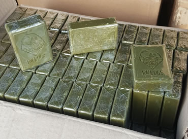 Olive soap from Greece. Branded olive soaps with your name or company logo.