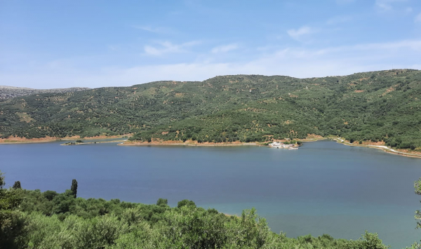 Het verzonken dorp Sfendili op Kreta. (update 10-05-2026)